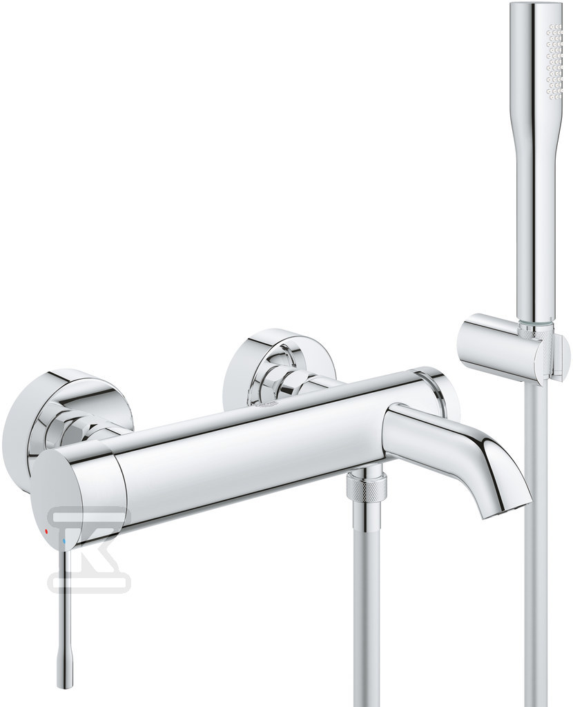 Essence New - single lever bath mixer - 33628001