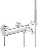 Grohe Essence Neue Einhebel-Badewannenarmatur mit Punktgarnitur