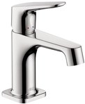 Bateria umywalkowa Hansgrohe Axor Citterio M jednouchwytowa do małej umywalki chrom 34016000