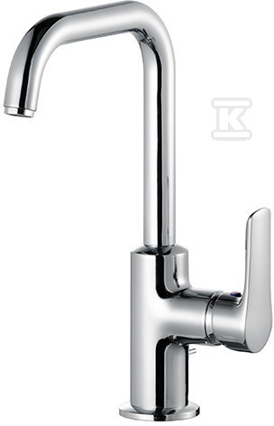 KLUDI PURE & SOLID Single lever basin - 340240575