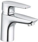 KLUDI PURE & SOLID Single lever basin mixer 75, without waste set