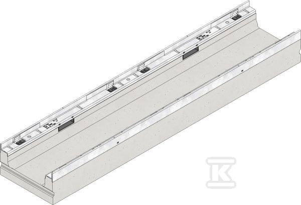 Korytko odwadniające FASERFIX KS+ 150 - 33312