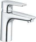 KLUDI PURE & SOLID XL Single lever basin mixer 100, without waste set