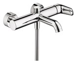 Bateria wannowa Hansgrohe Axor Citterio M jednouchwytowa natynkowa DN15 chrom 34420000