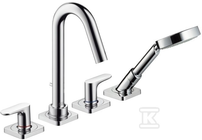 Element zewnętrzny Hansgrohe Axor - 34444000