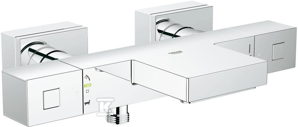 Bateria wannowa Grohe Grohtherm Cube z - 34497000