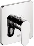 Bateria prysznicowa Hansgrohe Axor Citterio M jednouchwytowa podtynkowa, element zewnętrzny chrom 34625000