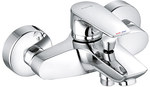 KLUDI PURE & SOLID Single lever bath and shower mixer