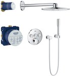 SmartControl Concealed shower set