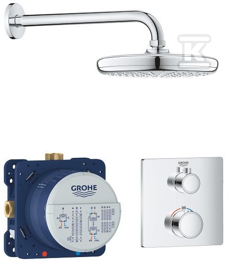 Grohtherm Tempesta 210 shower set - 34728000