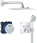 Grohtherm SmartControl Concealed shower set