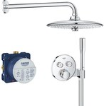 Grohtherm SmartControl Concealed shower set