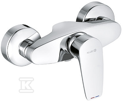 KLUDI PURE & SOLID Single lever shower - 348410575