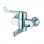 Змішувач настінний KLUDI MEDI CARE - виступ виливу 180мм