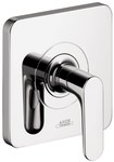 Zawór odcinający Hansgrohe Axor Citterio M podtynkowy z uchwytem jednoramiennym, element zewnętrzny DN15 / 20 chrom 34960000