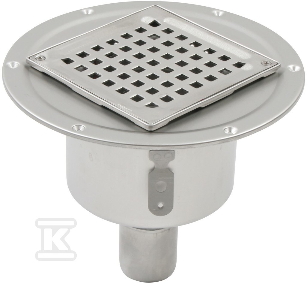 Adjustable body of the bathroom inlet - 350.300.050