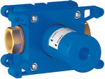 Rapido C concealed element for the shut-off valve