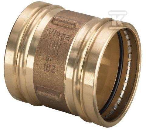 Coupling 88.9 bronze / shiny, model - 350604