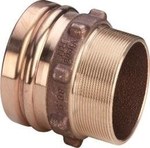 Kształtka przejściowa 76,1 x 2 1/2" brąz / błyszcząca, model 2211XL