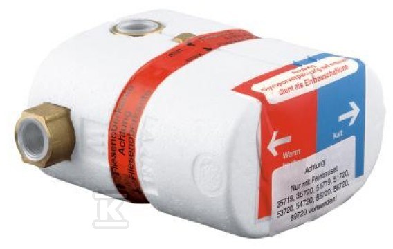 Termostat element podtynkowy do baterii - 35158