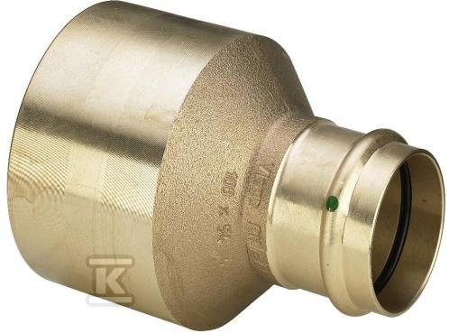 Element redukcyjny 108,0 x 54 brąz / - 354695