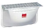 ACO MARKANT Light well 100 x 60 x 40 Mesh 30/30, load class pedestrian traffic