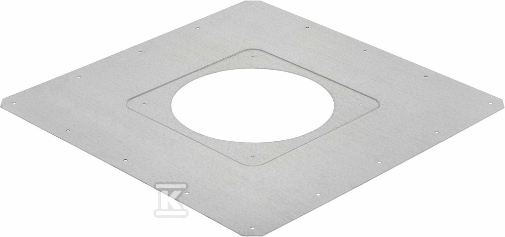 Geberit Pluvia DAF mounting flange, - 359.006.25.1