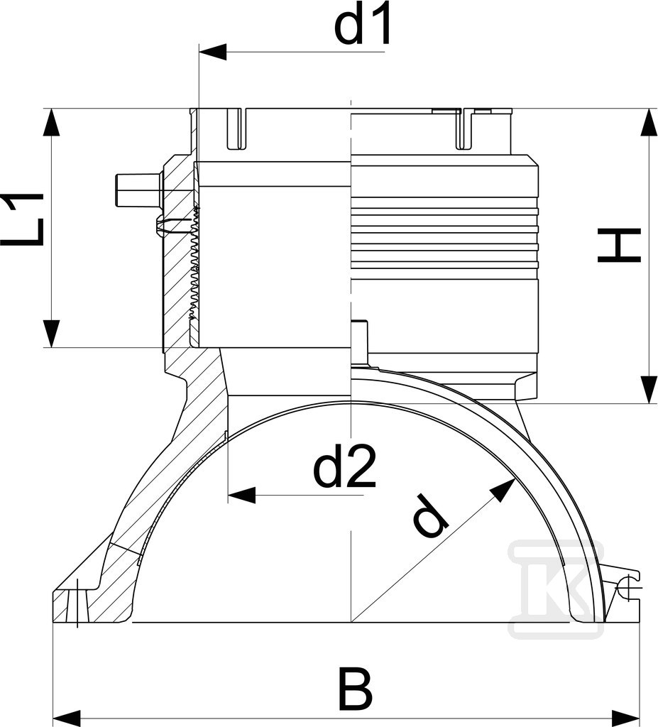 Odejście siodłowe elektrooporowe Saturn - 193135311