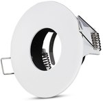 Oprawa punktowa V-TAC Aluminiowe Odlew GU10 mat Okrągłe Białe 3611 VT-785