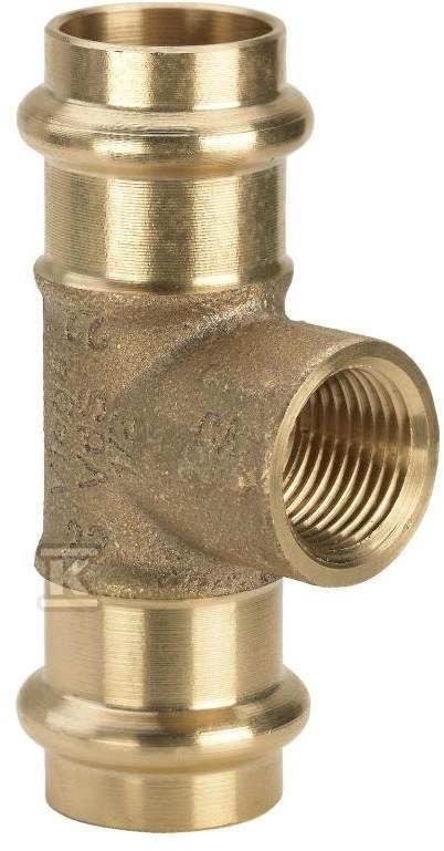 SC 54 x 1 "x 54 Tee bronze / polished, - 361228