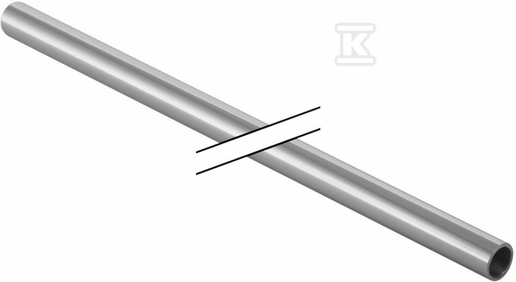 Rura stalowa gwintowana GW1/2" gwint - 362.857.26.1