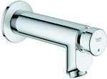 Euroeco Cosmopolitan T- self-closing valve, wall mounted