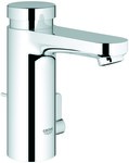 Eurosmart Cosmopolitan T - self-closing basin mixer, with mixer drainage kit with pull rod 1 1/4"