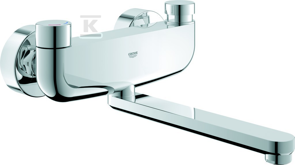 Electronic basin mixer with thermostat - 36332000