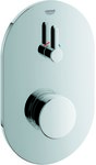 Grohe Eurosmart Cosmopolitan T Baterie de dus cu inchidere automata cu baterie pentru cutie ascunsa