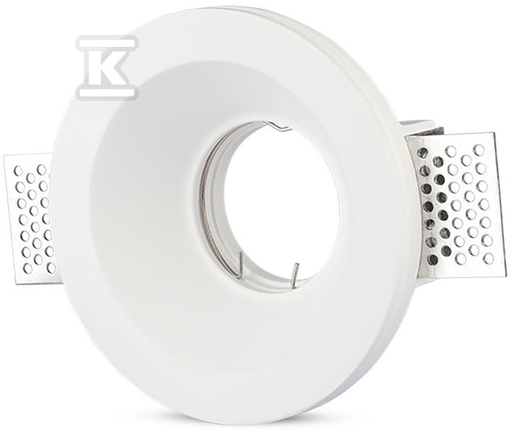 Прожектор V-TAC GIPS GU10, врізний, - 3640