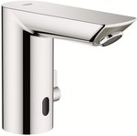 Інфрачервоний електронний змішувач для раковини Bau Cosmopolitan E 1/2″ зі змішувачем і регульованим обмежувачем температури