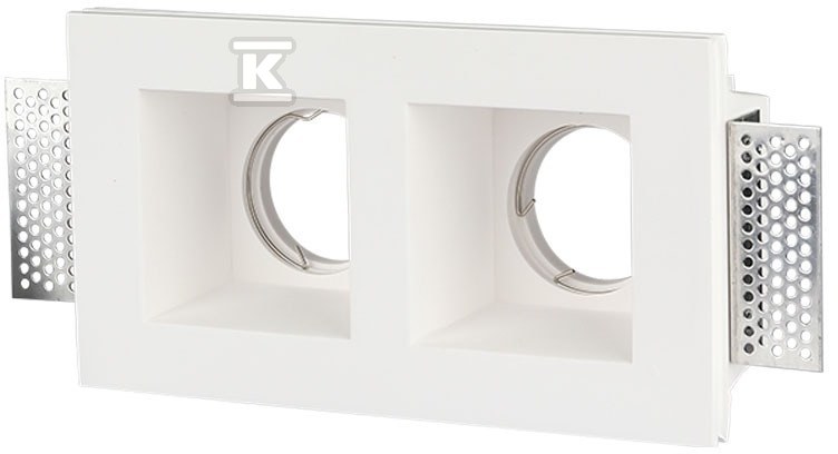 V-TAC GIPS reflektor 2xGU10 Recessed - 3648