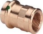 Kształtka przejściowa z SC 54 x 6/4" brąz / błyszcząca, model 2212
