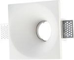 V-TAC GIPS GU10 reflektor Recessed Round 132x132 Vhite VT-772