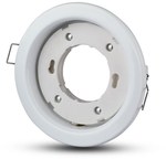 Oczko V-TAC 1xGX53 Wpuszczane Okrągły Białe VT-715-W