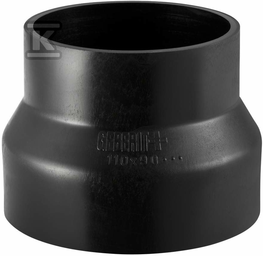 Symmetrical PE reducer d125/63 - 368.570.16.1