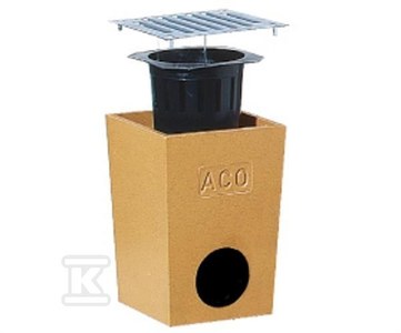 ACO SELF yard drain, class A15, 235x235mm 36889