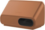 Wall air intake and exhaust IO 160 - Brick red