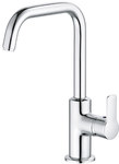 KLUDI PURE & EASY Single lever basin mixer, without waste set, side control