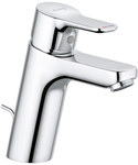 KLUDI PURE & EASY XL Single lever basin mixer with waste set (plastic)