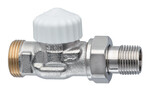 Zawór termostatyczny z bezstopniową nastawą wstępną od 1 do 8 V-EXACT II DN 15, G3/4, prosty