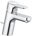 KLUDI PURE & EASY Single lever basin mixer 70, with Eco Plus waste set