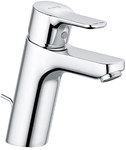 KLUDI PURE & EASY XL Single lever basin mixer with waste set