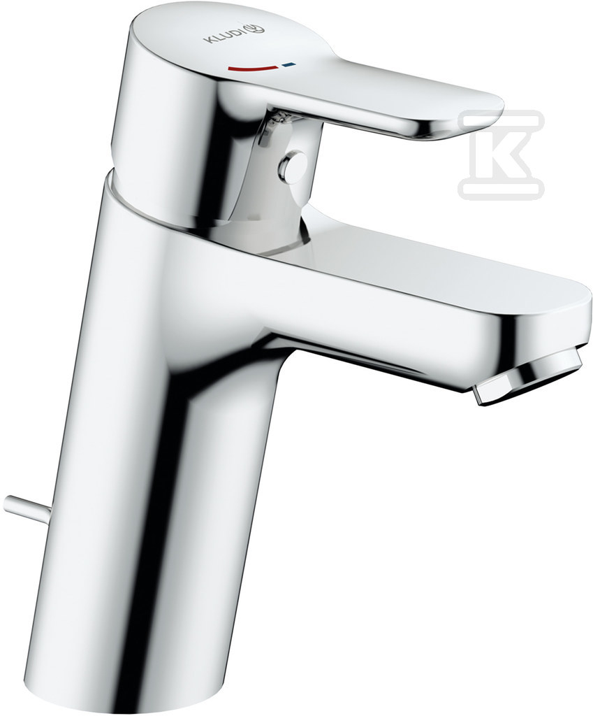 Bateria umywalkowa KLUDI PURE&EASY XL - 372930565WR4